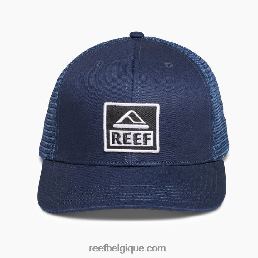 Hommes Reef insigne bleu casquette trucker townsend snapback 2H4Z0V770