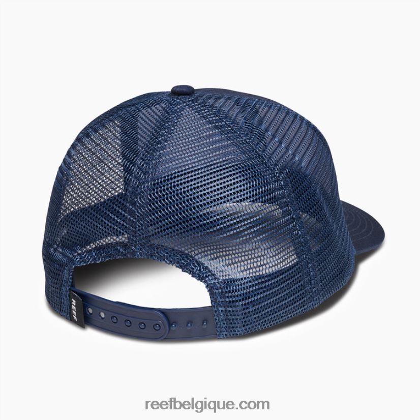 Hommes Reef insigne bleu casquette trucker townsend snapback 2H4Z0V770
