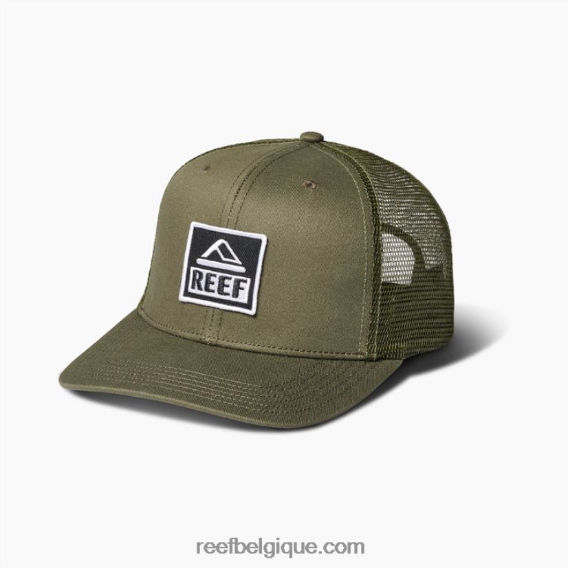 Hommes Reef nuit d'olive casquette trucker townsend snapback 2H4Z0V758