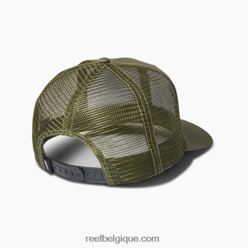 Hommes Reef nuit d'olive casquette trucker townsend snapback 2H4Z0V758