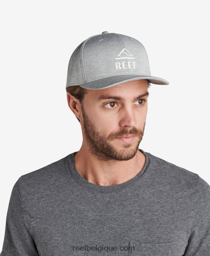 Hommes Reef ombre tranquille grand chapeau à coupe extensible 2H4Z0V781