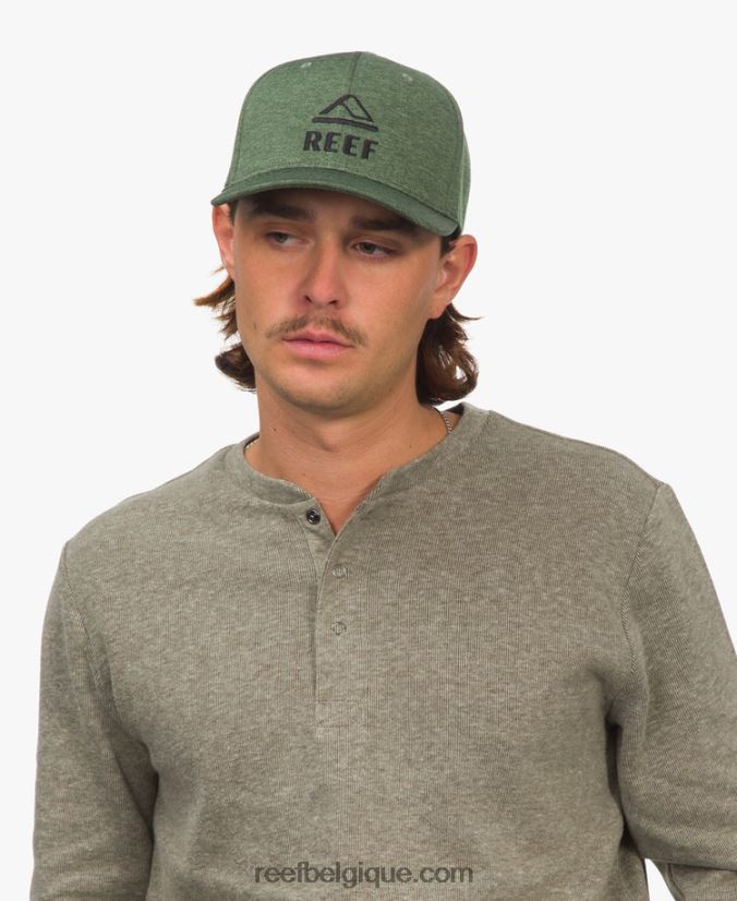 Hommes Reef thym grand chapeau à coupe extensible 2H4Z0V787