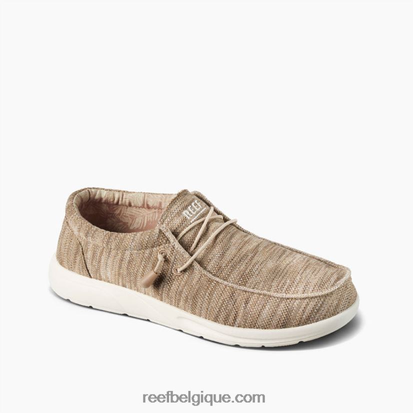 Hommes Reef bronzage/os coussin côte maille 2H4Z0V510