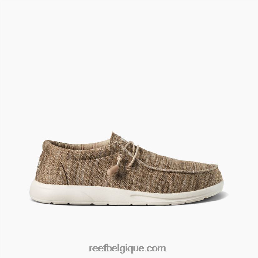 Hommes Reef bronzage/os coussin côte maille 2H4Z0V510