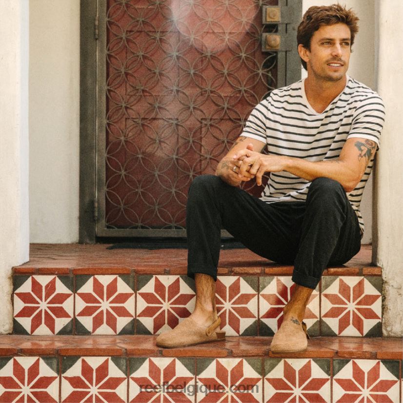 Hommes Reef bronzer coussin suède sauge 2H4Z0V489