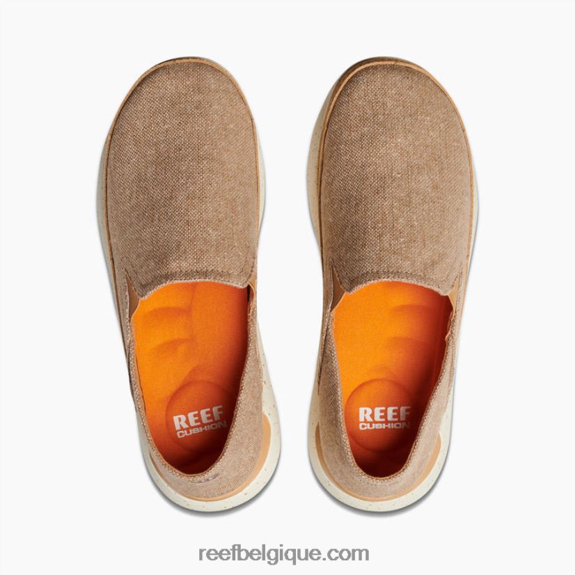 Hommes Reef bronzer voyageur swellsole 2H4Z0V503