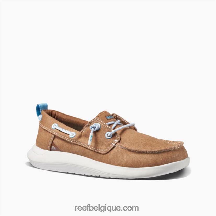 Hommes Reef brun jetée de swellsole 2H4Z0V490