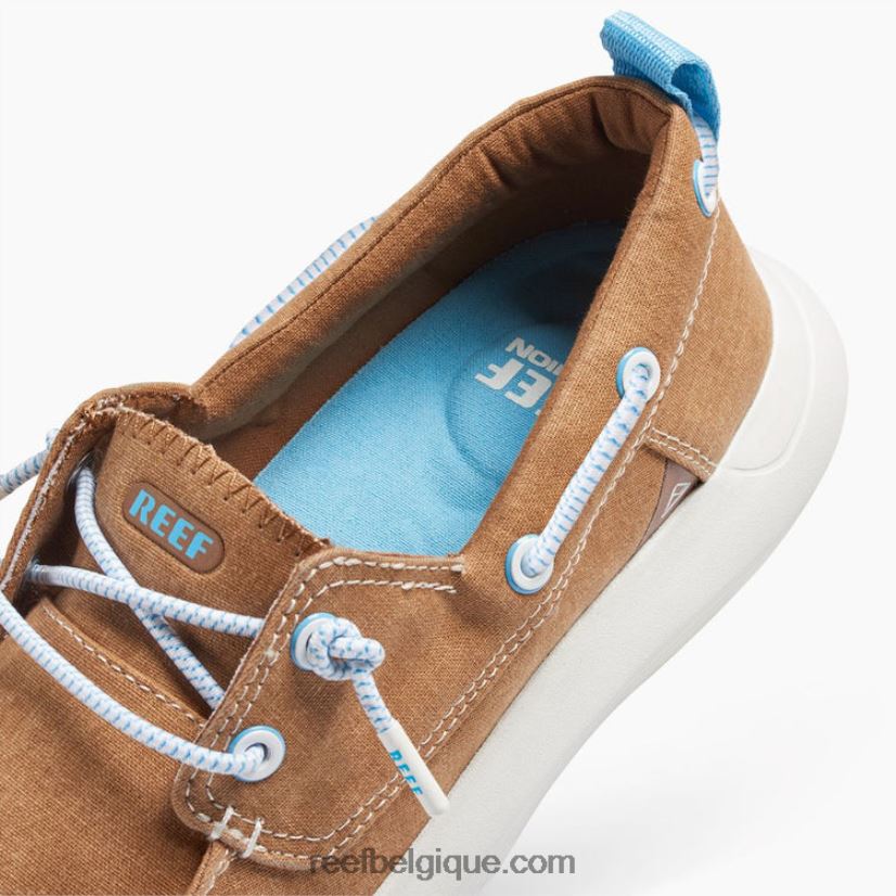 Hommes Reef brun jetée de swellsole 2H4Z0V490