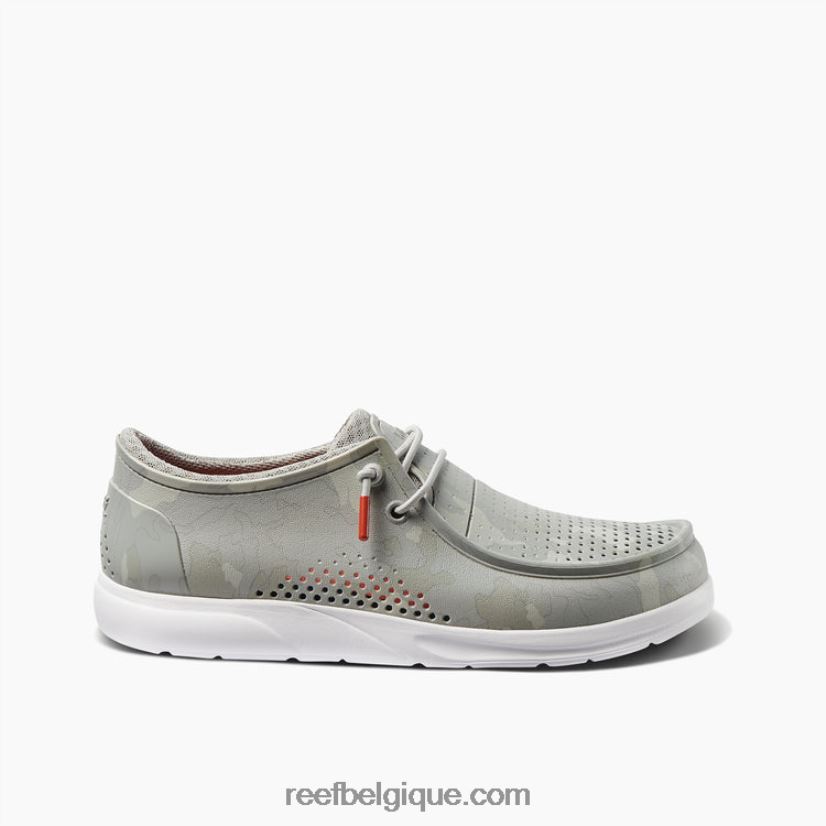 Hommes Reef camouflage gris impressions de la côte de l'eau 2H4Z0V495