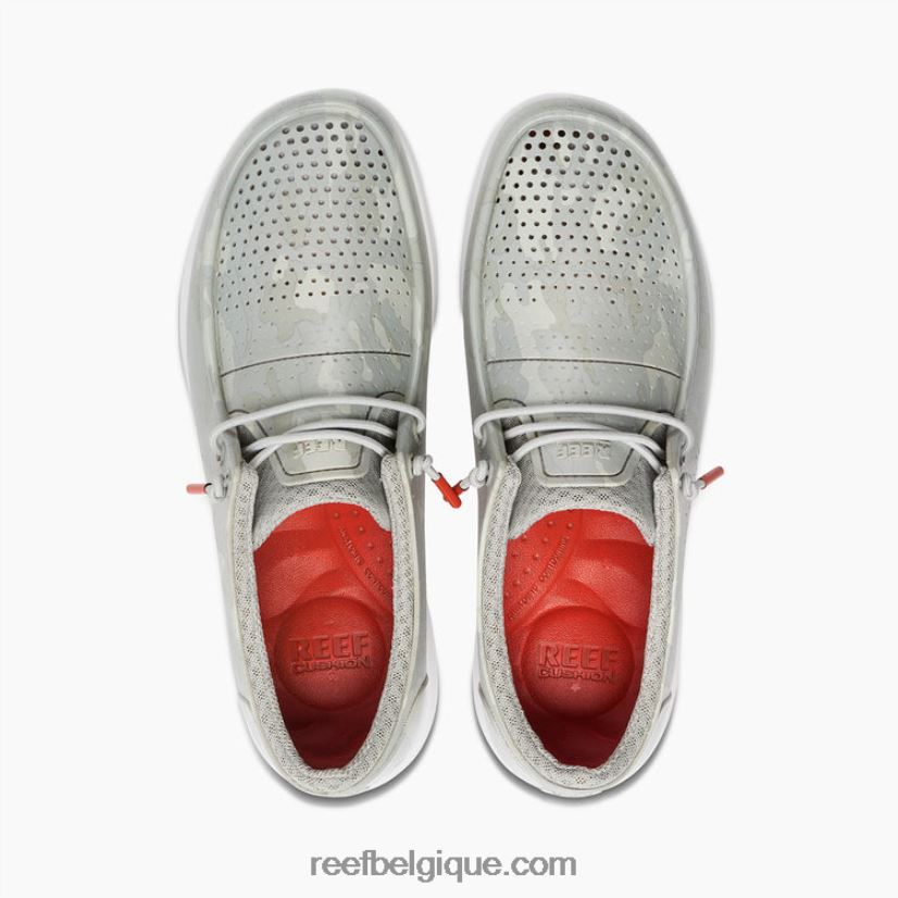 Hommes Reef camouflage gris impressions de la côte de l'eau 2H4Z0V495