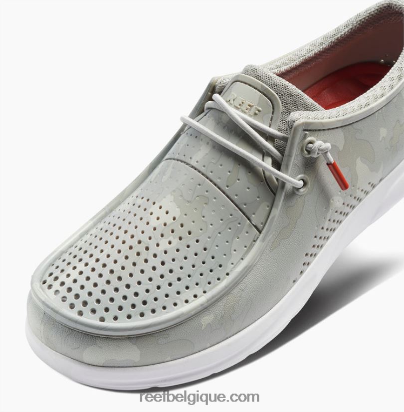 Hommes Reef camouflage gris impressions de la côte de l'eau 2H4Z0V495