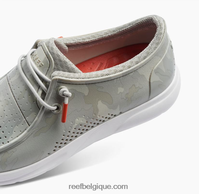 Hommes Reef camouflage gris impressions de la côte de l'eau 2H4Z0V495