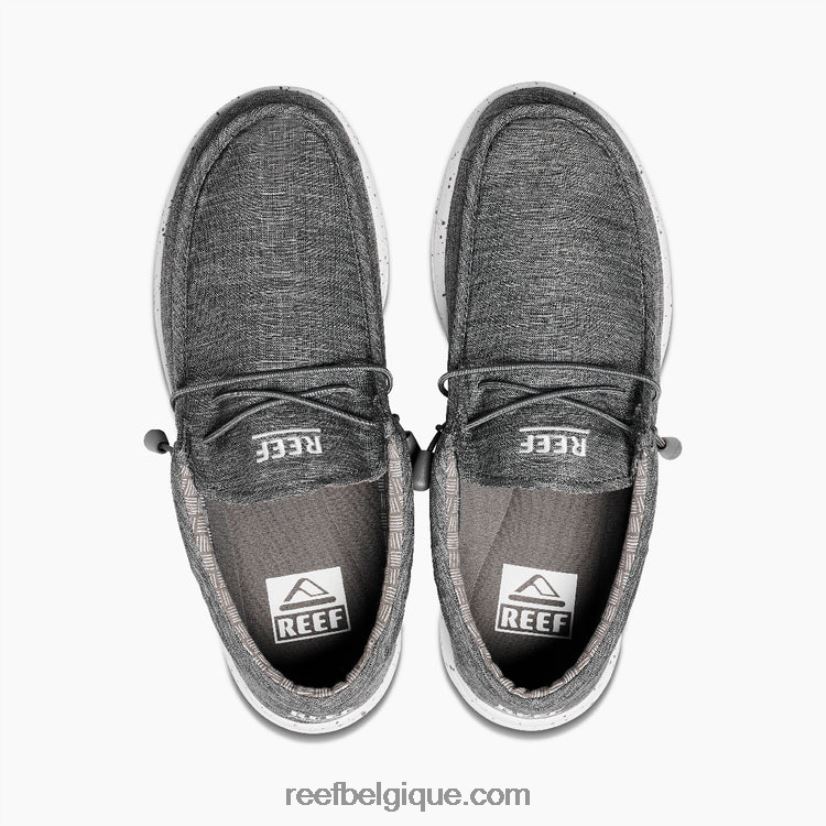 Hommes Reef charbon coussin côte textile 2H4Z0V483