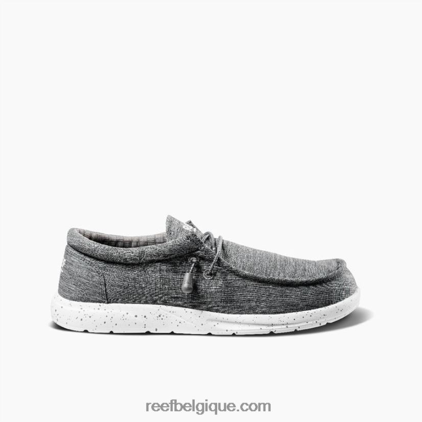 Hommes Reef charbon coussin côte textile 2H4Z0V483