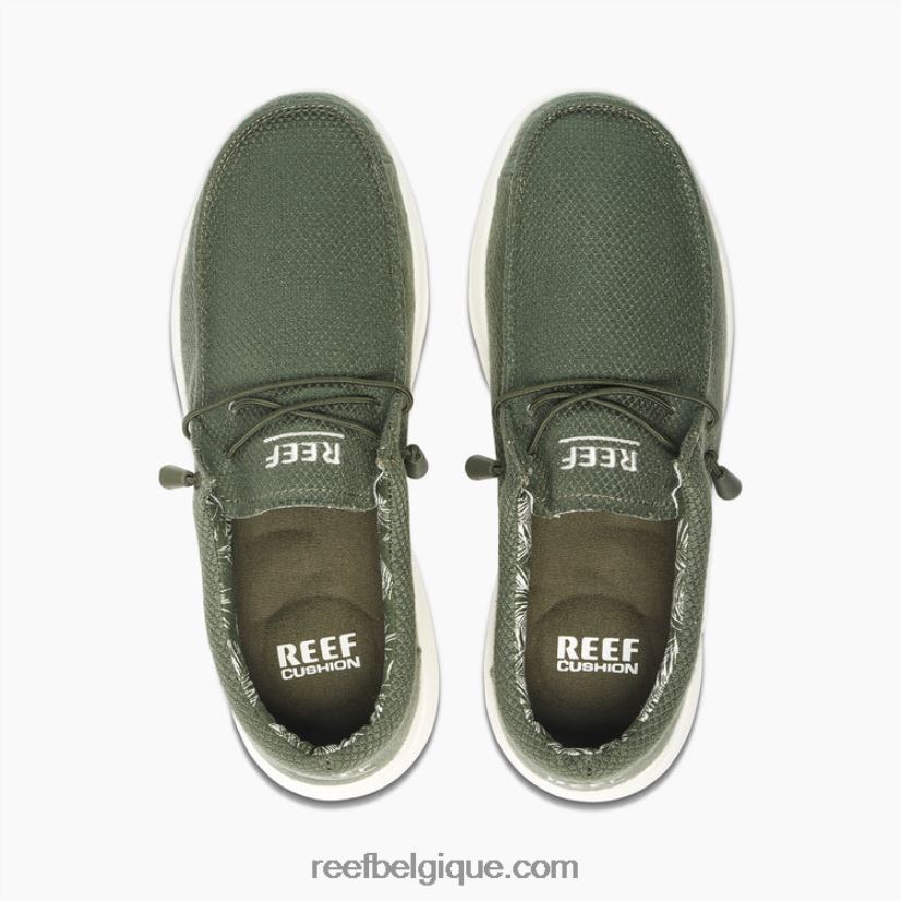 Hommes Reef fer coussin côte textile 2H4Z0V532