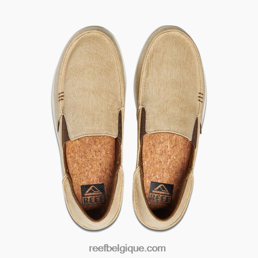 Hommes Reef grès coussin matey toile lavée 2H4Z0V544