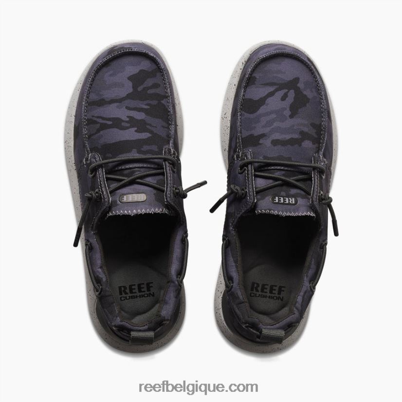 Hommes Reef gris/camouflage jetée de swellsole 2H4Z0V502