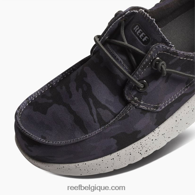 Hommes Reef gris/camouflage jetée de swellsole 2H4Z0V502