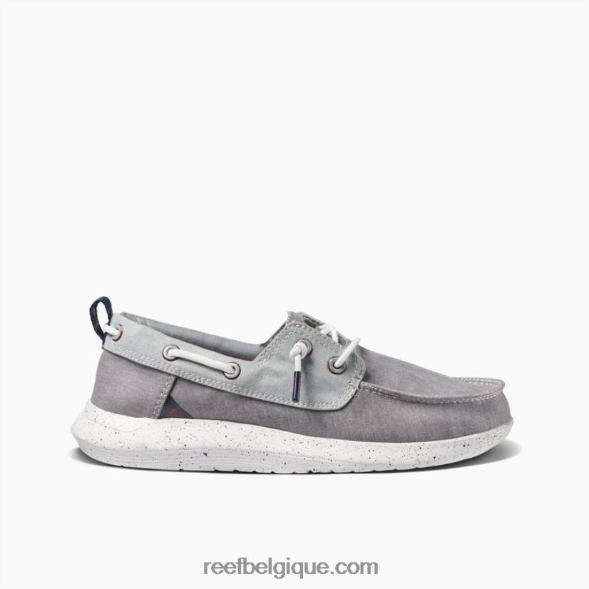 Hommes Reef gris jetée de swellsole 2H4Z0V494