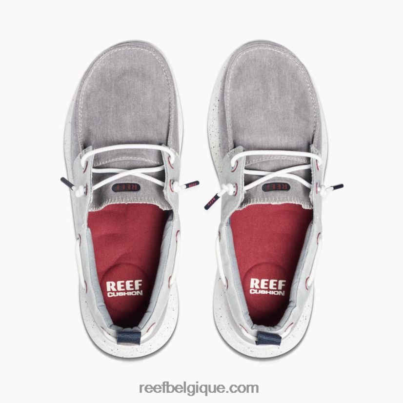 Hommes Reef gris jetée de swellsole 2H4Z0V494
