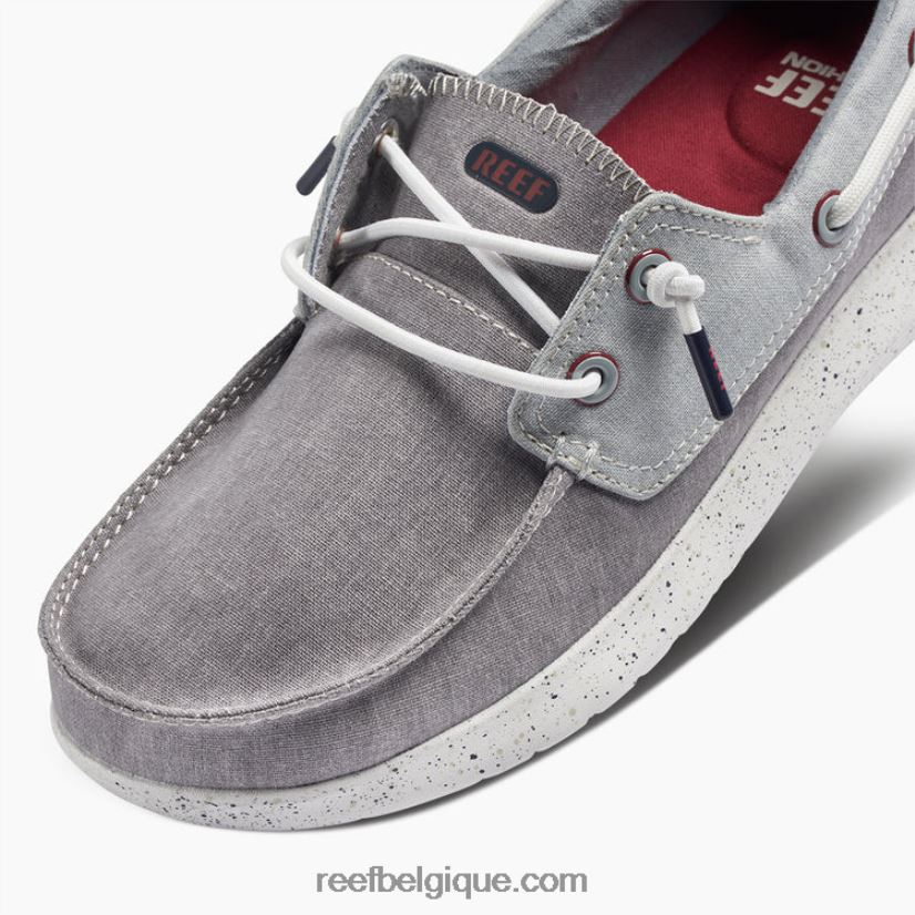 Hommes Reef gris jetée de swellsole 2H4Z0V494