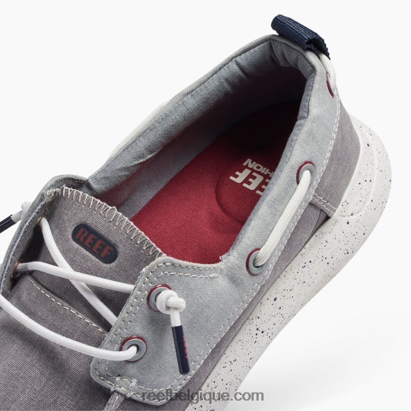 Hommes Reef gris jetée de swellsole 2H4Z0V494