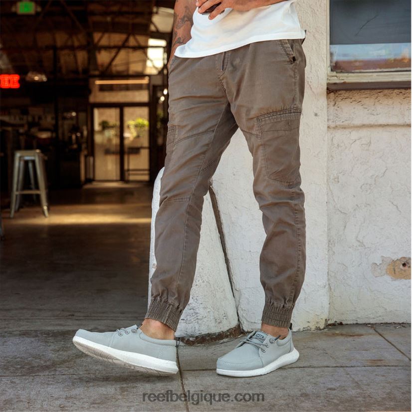 Hommes Reef gris réduction de la semelle gonflée 2H4Z0V484