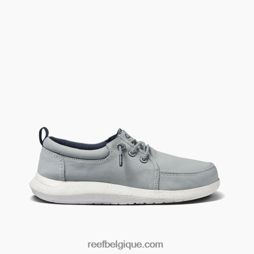 Hommes Reef gris réduction de la semelle gonflée 2H4Z0V484