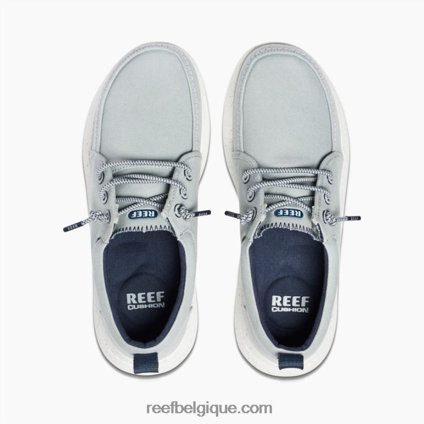 Hommes Reef gris réduction de la semelle gonflée 2H4Z0V484
