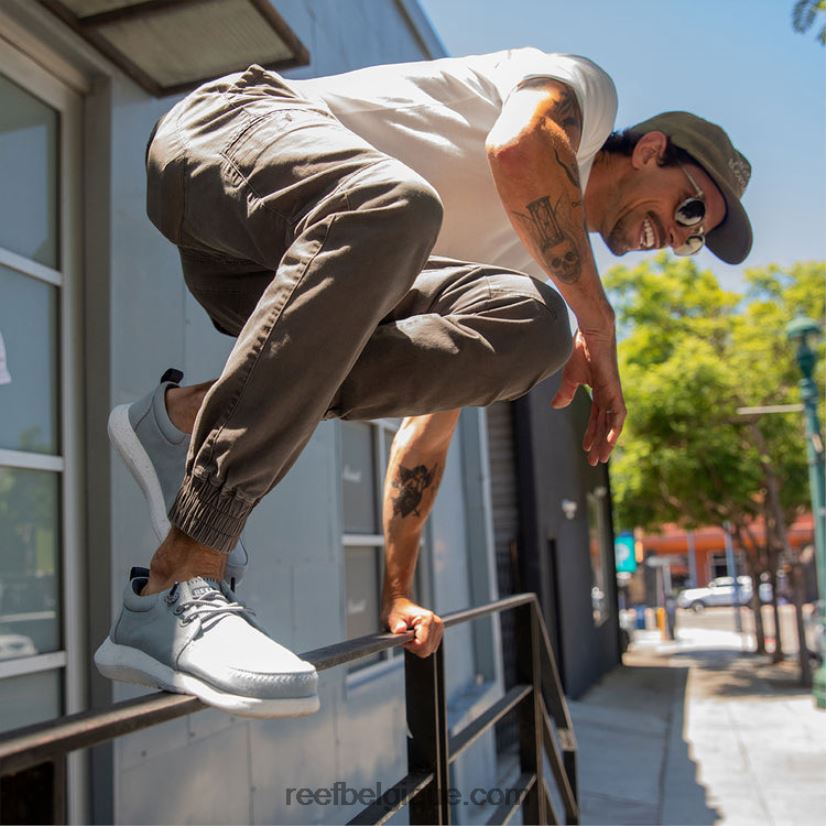 Hommes Reef gris réduction de la semelle gonflée 2H4Z0V484