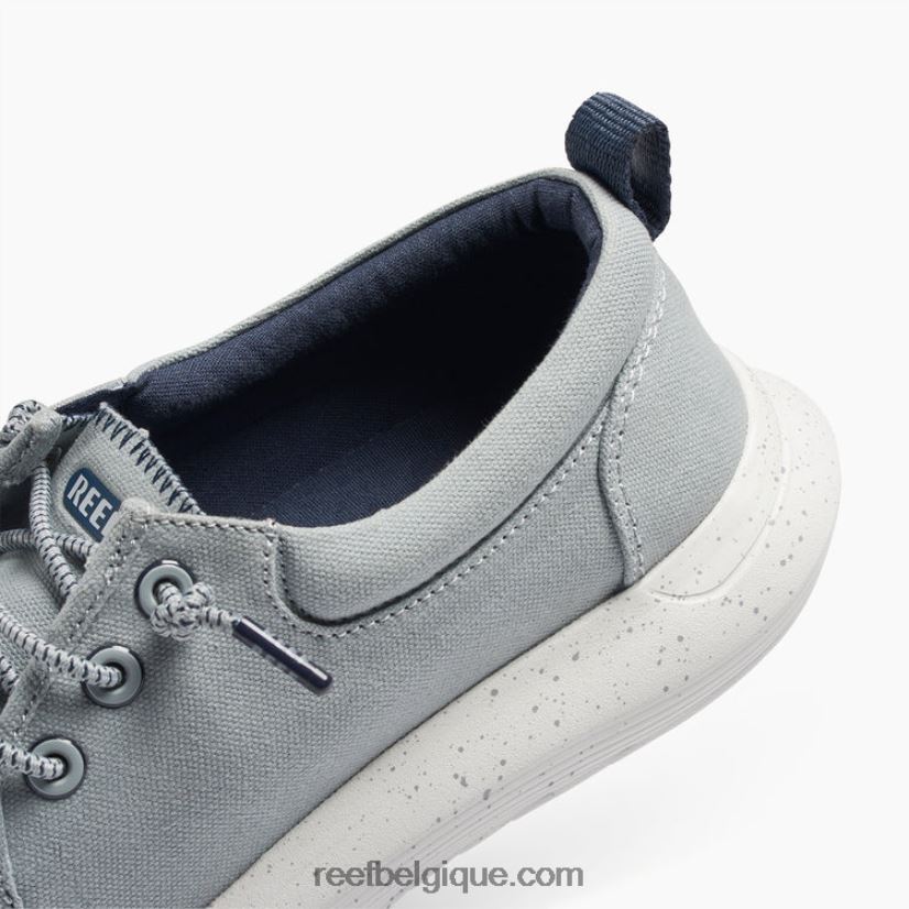 Hommes Reef gris réduction de la semelle gonflée 2H4Z0V484