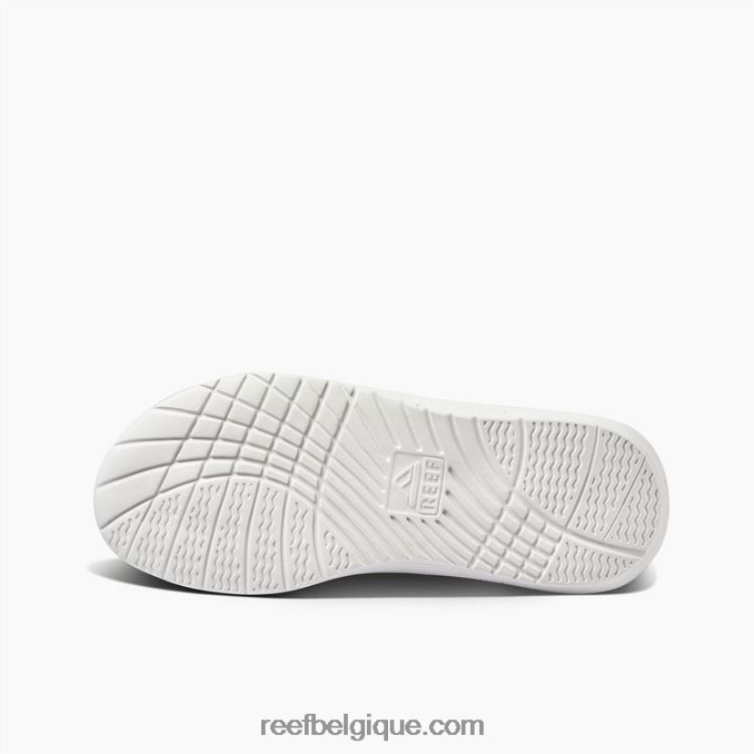 Hommes Reef gris réduction de la semelle gonflée 2H4Z0V484