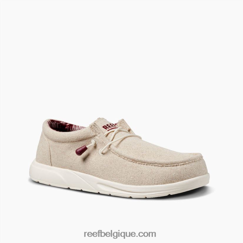 Hommes Reef jute beige coussin côte textile 2H4Z0V531