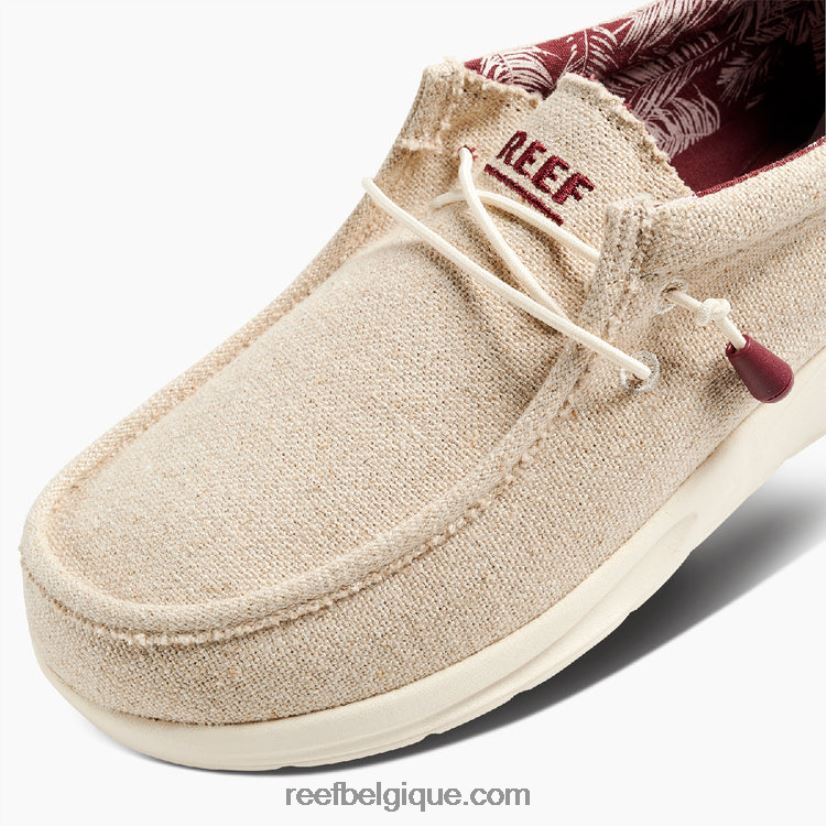 Hommes Reef jute beige coussin côte textile 2H4Z0V531