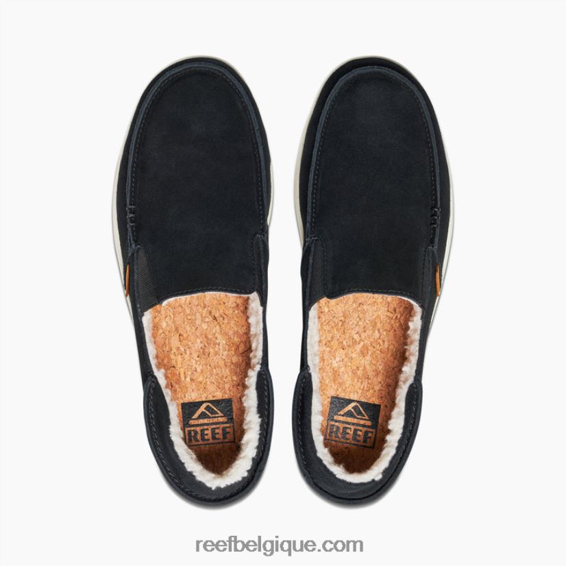 Hommes Reef noir coussin matey cosy 2H4Z0V529