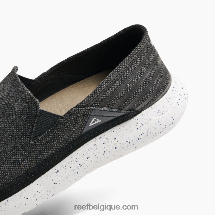 Hommes Reef noir voyageur swellsole 2H4Z0V516