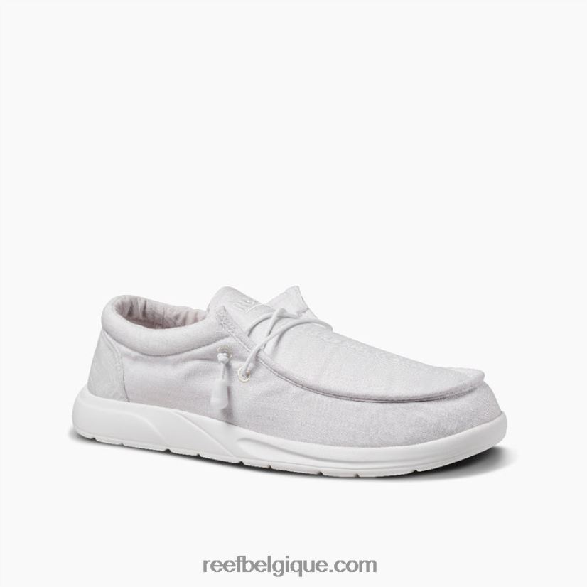 Hommes Reef palmier blanc coussin côte textile 2H4Z0V501