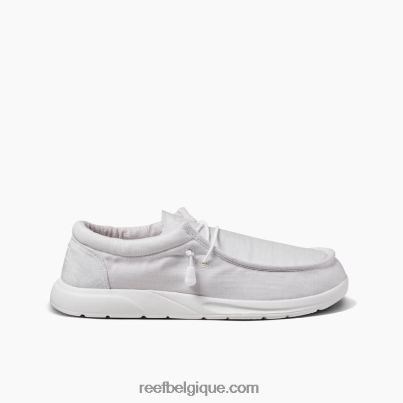 Hommes Reef palmier blanc coussin côte textile 2H4Z0V501