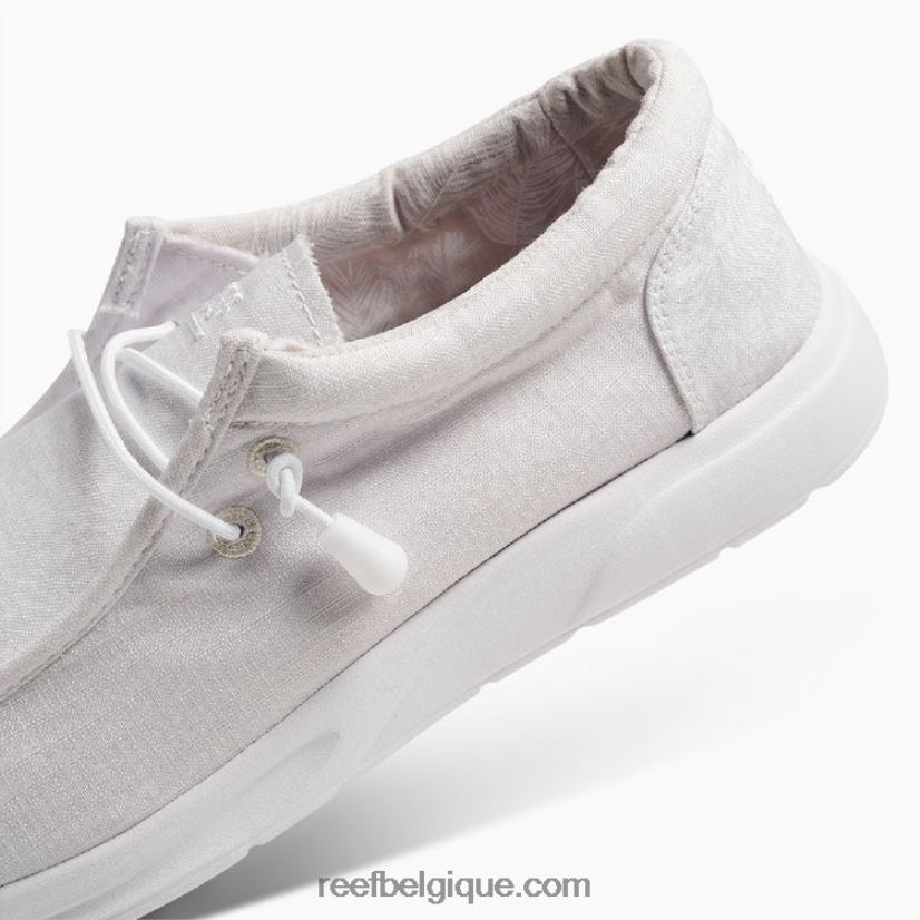 Hommes Reef palmier blanc coussin côte textile 2H4Z0V501