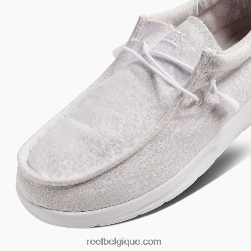 Hommes Reef palmier blanc coussin côte textile 2H4Z0V501