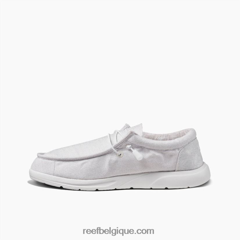 Hommes Reef palmier blanc coussin côte textile 2H4Z0V501