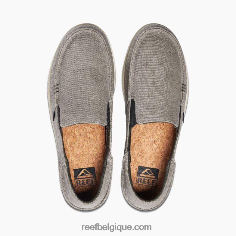 Hommes Reef pavé coussin matey toile lavée 2H4Z0V504