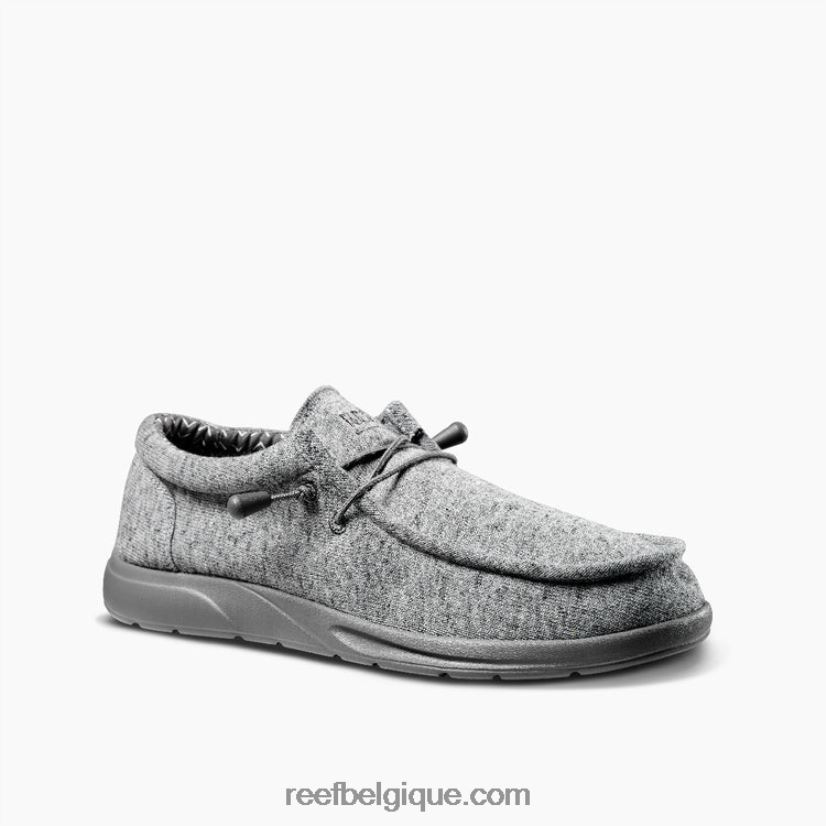 Hommesgris clair côte de coussin de récif 2H4Z0V505