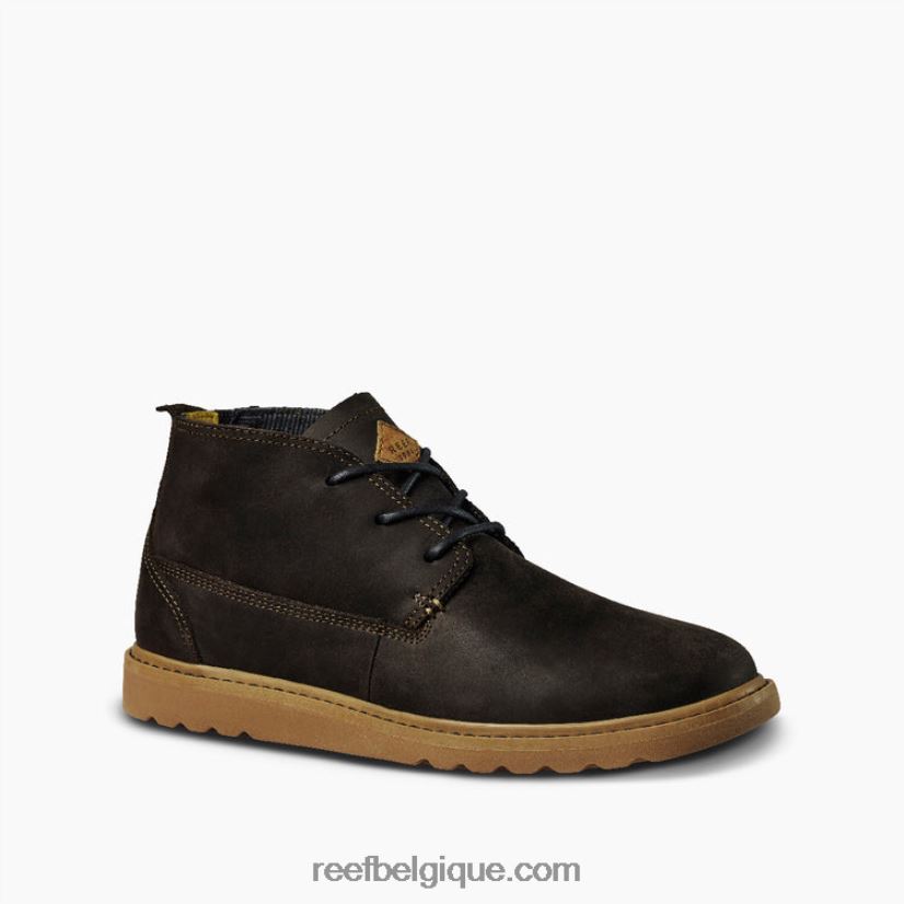 HommesRoche noire botte en cuir reef voyage 2H4Z0V518