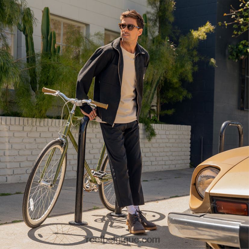 HommesRoche noire botte en cuir reef voyage 2H4Z0V518