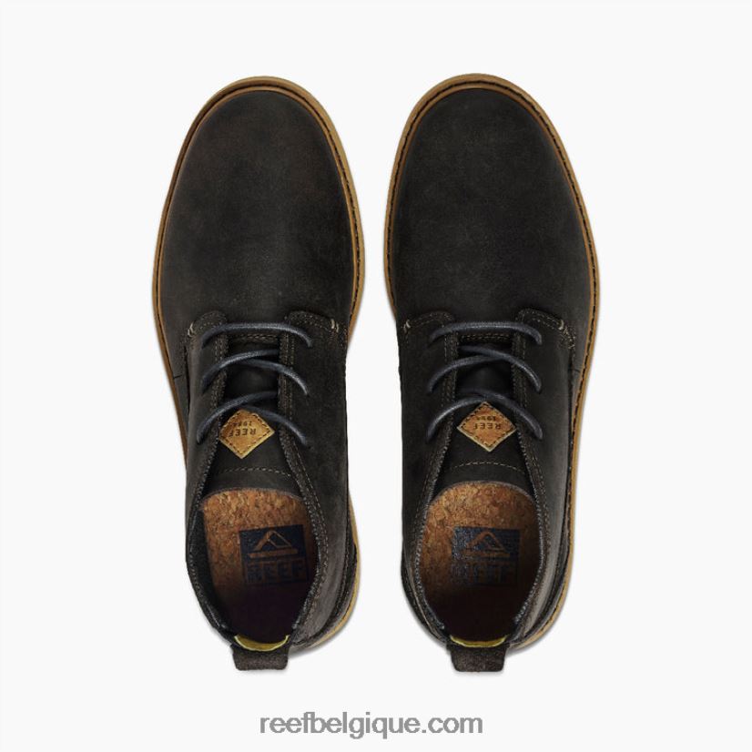 HommesRoche noire botte en cuir reef voyage 2H4Z0V518