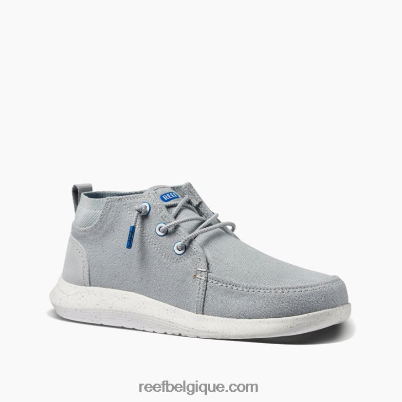 Hommes Reef gris bonnet blanc 2H4Z0V499