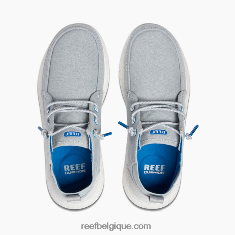 Hommes Reef gris bonnet blanc 2H4Z0V499