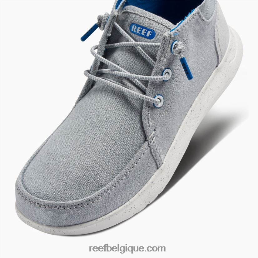 Hommes Reef gris bonnet blanc 2H4Z0V499