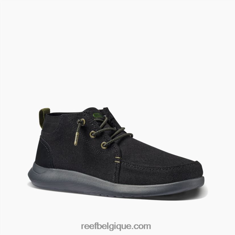 Hommes Reef noir bonnet blanc 2H4Z0V506